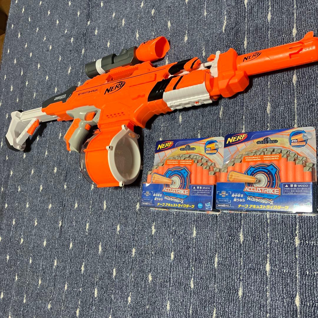 T*G様 NERF ACCUSTRIKE SERIES ストラトホーク