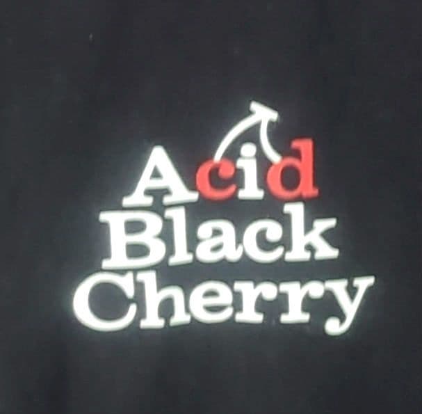 Acid Black Cherry フード付き　パーカー　フリーサイズ　レア