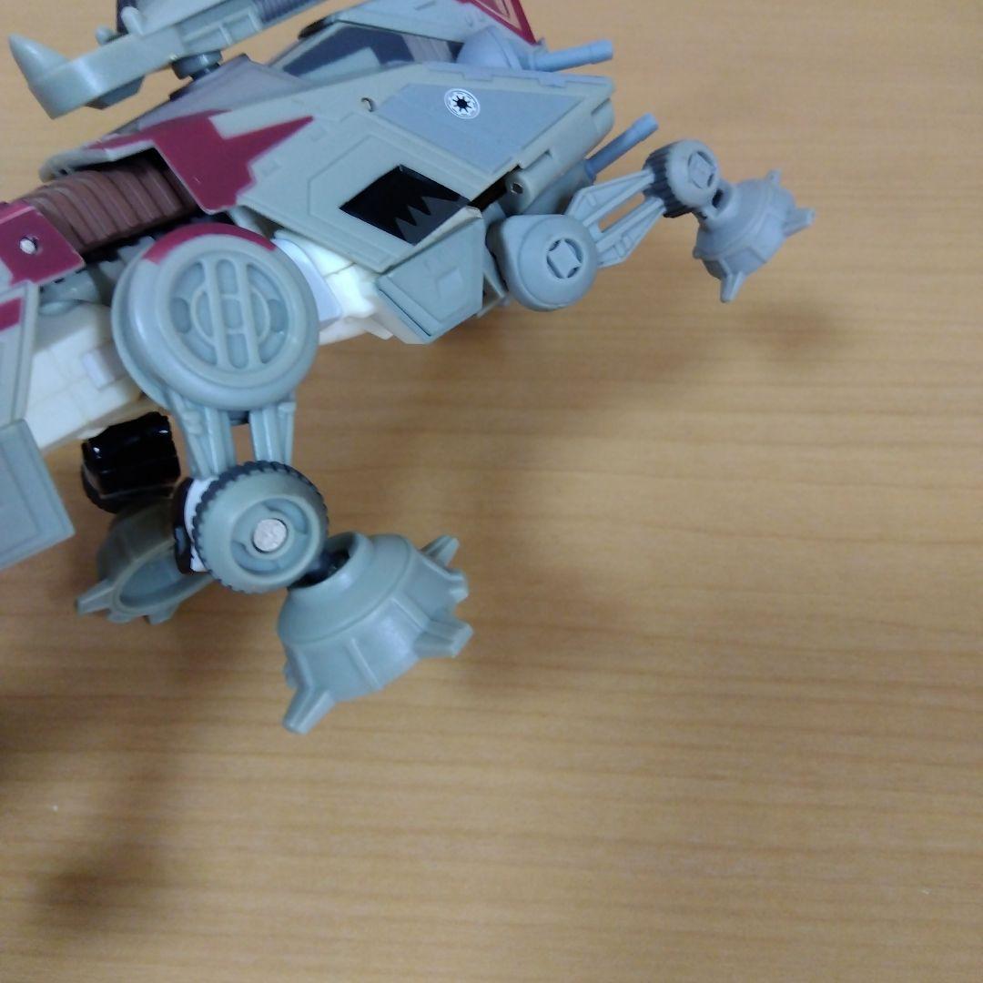 スター・ウォーズ　トランスフォーマーCAPTAIN REX to AT-TE