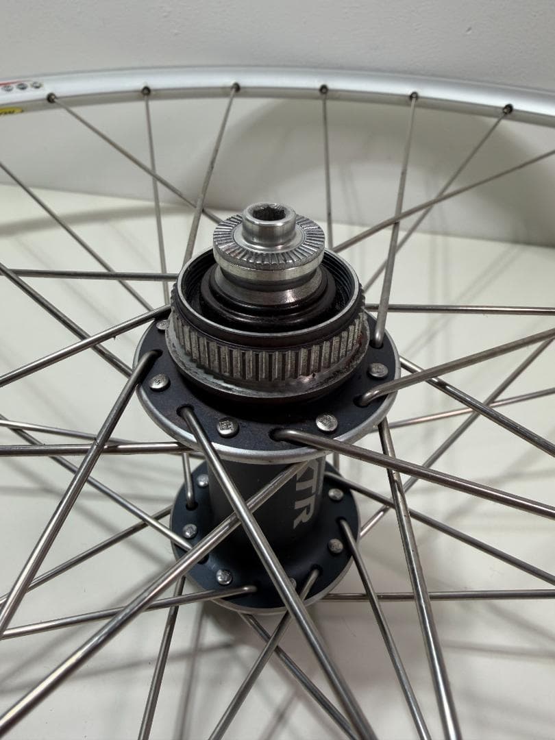 XTR ハブ Mavic CXP33 700Cホイール