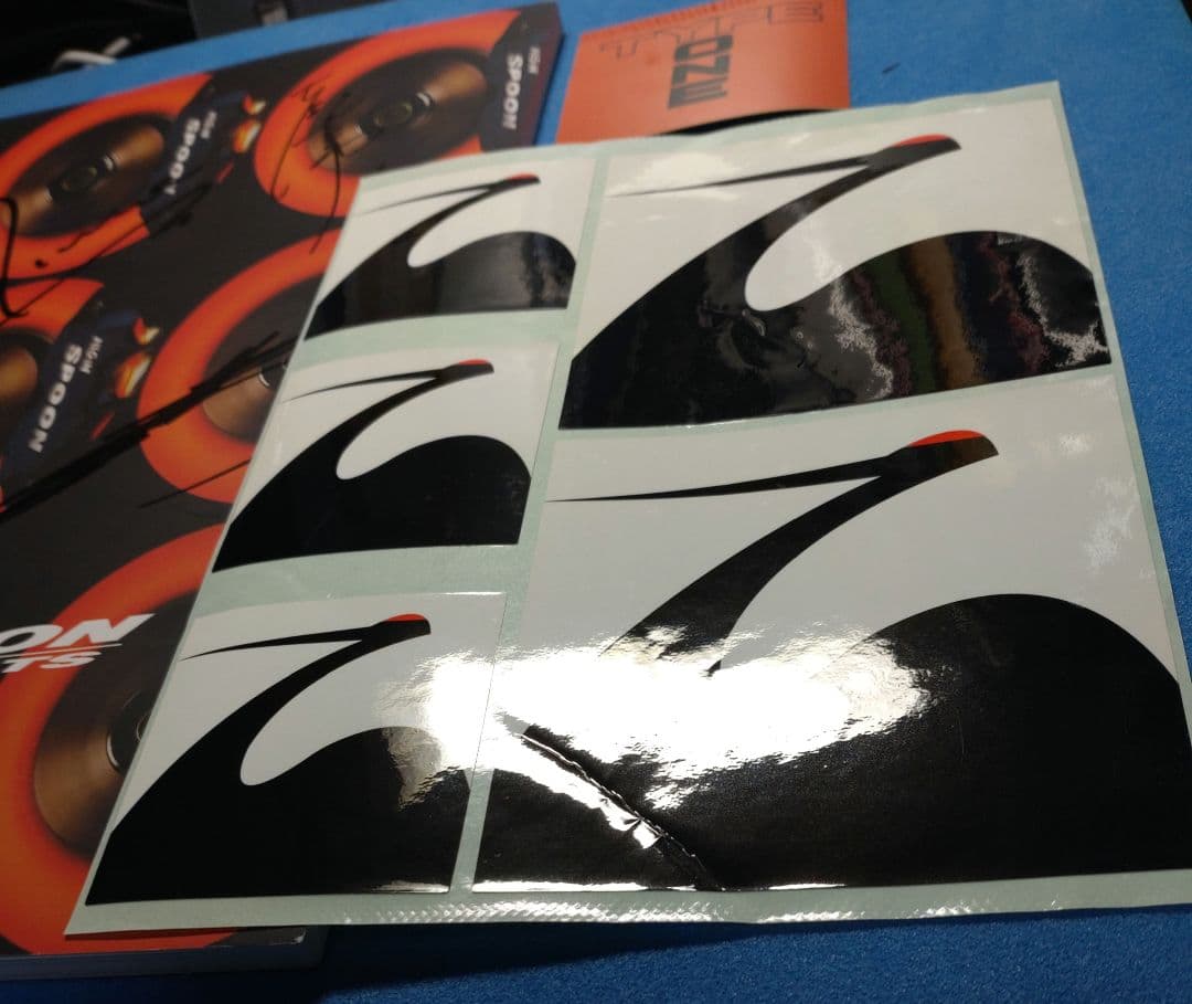 □ 2008 SPOON SPORTS（スプーンスポーツ）製品カタログ サイン入