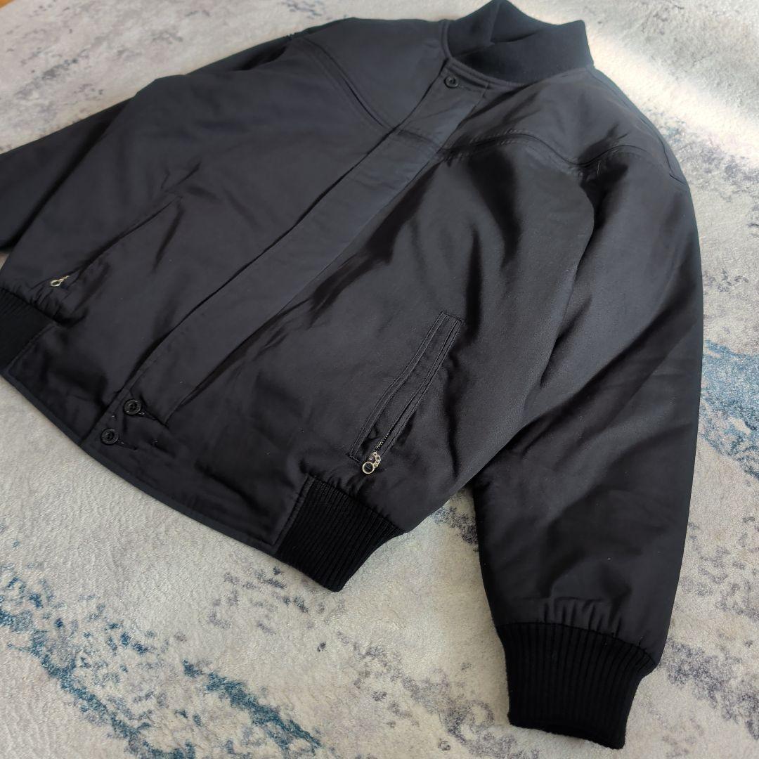 極美品 ダービーオブサンフランシスコ ダービージャケット 300 黒 M