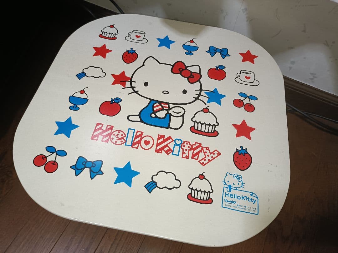 キティちゃん ローテーブル ハローキティ レア サンリオ テーブル 机 ミニ