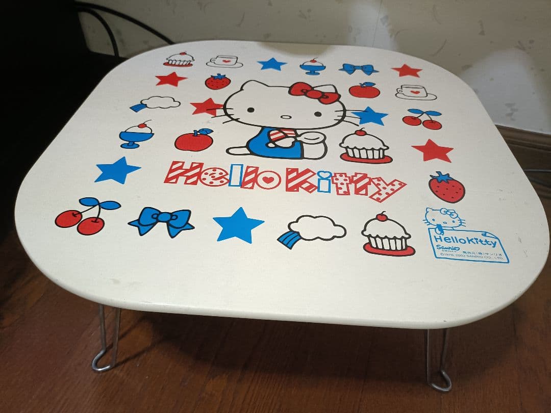 キティちゃん ローテーブル ハローキティ レア サンリオ テーブル 机 ミニ