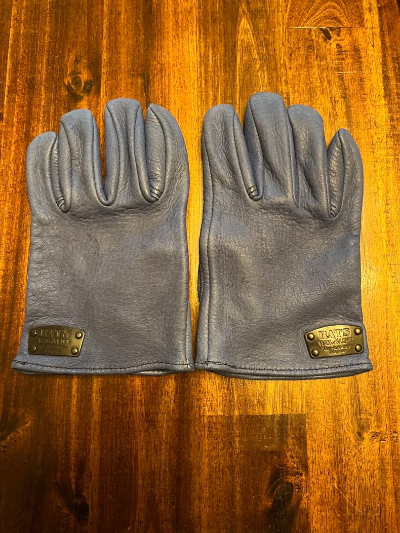 RATS x BackDropレザーグローブ　 ブルーカラー 楽天市場】CHURCHILL GLOVE（チャーチルグローブ）ELECTRIC BLUE