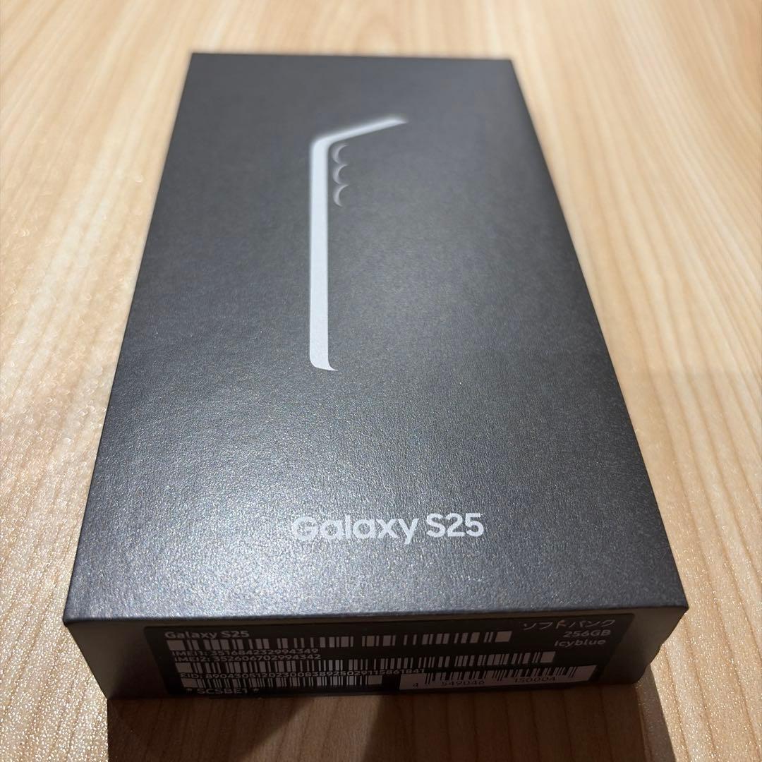 Galaxy S25 256GB アイシーブルー Galaxy S25 アイシーブルー 本体 256GB SIMフリー 韓国版 保証1年 新品