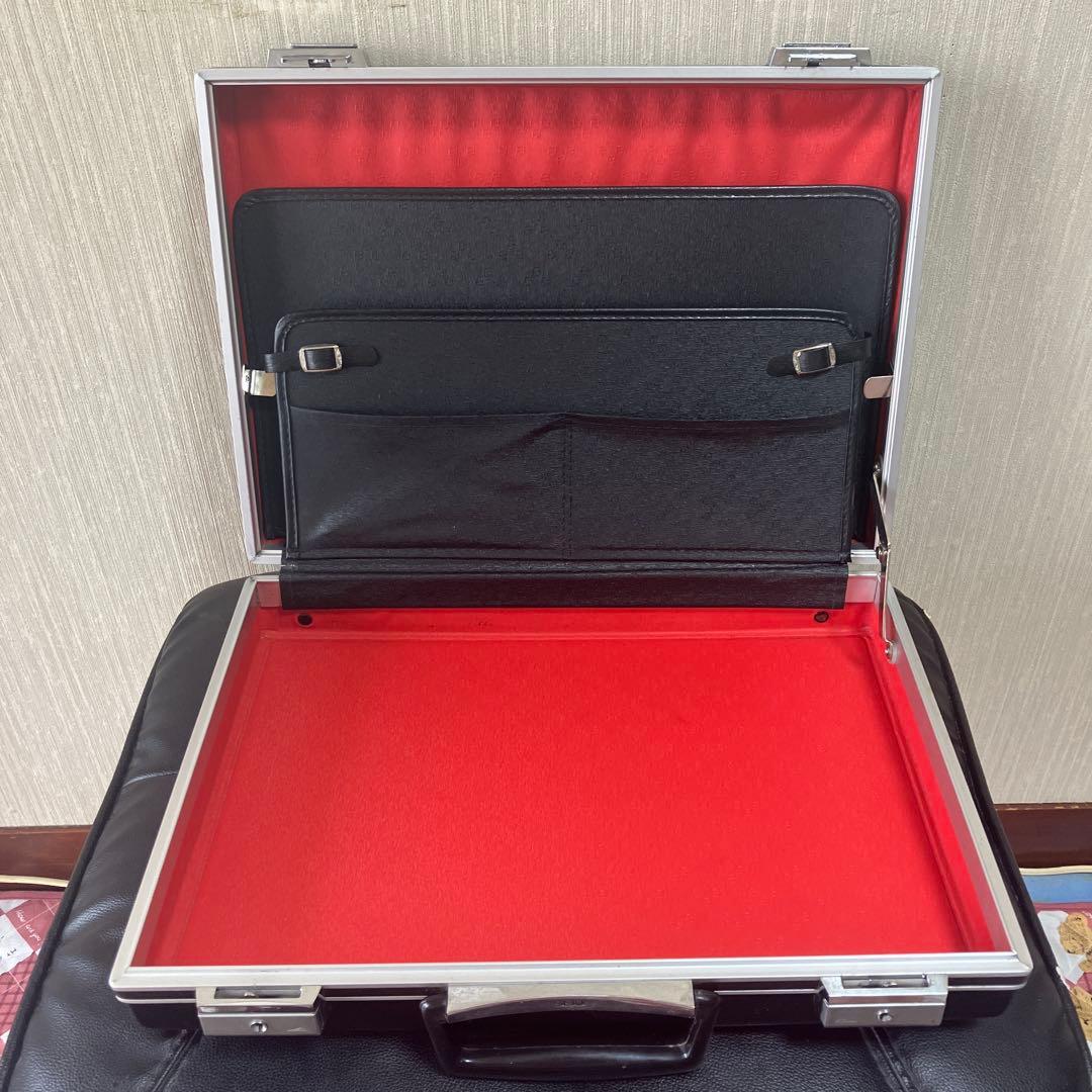 昭和レトロ SEIO アタッシュケース ハードケース ビジネスバッグ