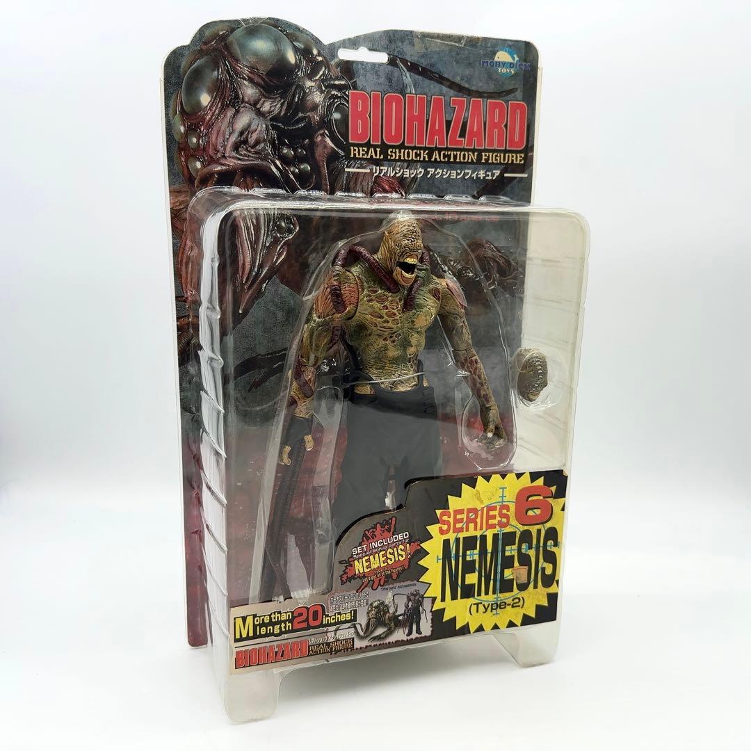 新品未開封 MOBY DICK TOYS バイオハザード ネメシス