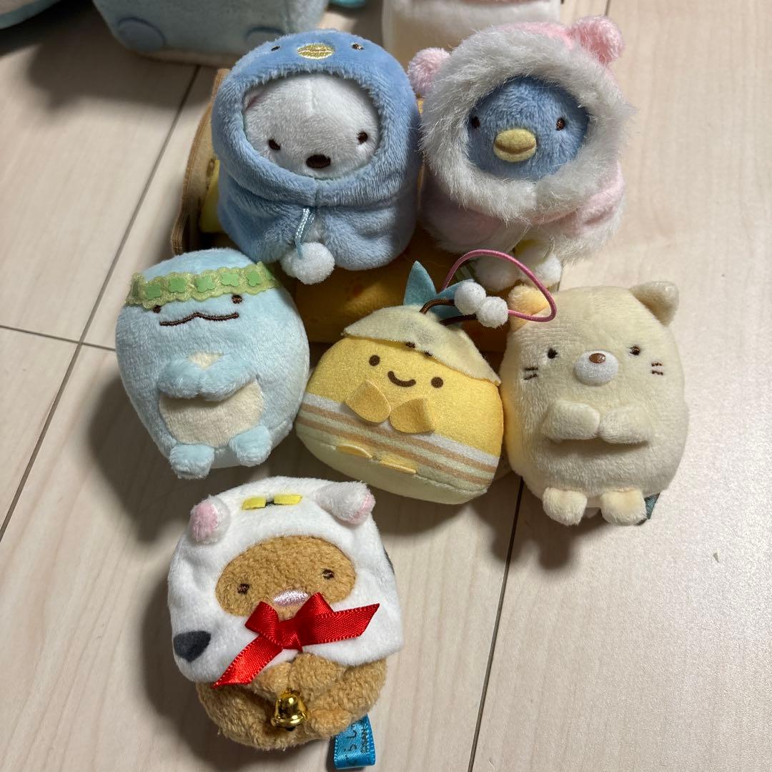 すみっコぐらし てのりぬいぐるみ おうち