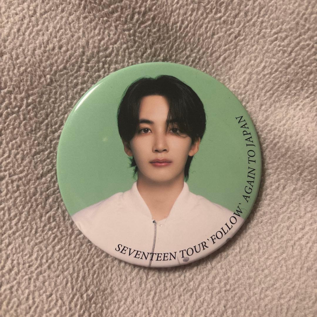 SEVENTEEN TOUR FOLLOW AGAIN TO JAPAN缶バッジ - メルカリ