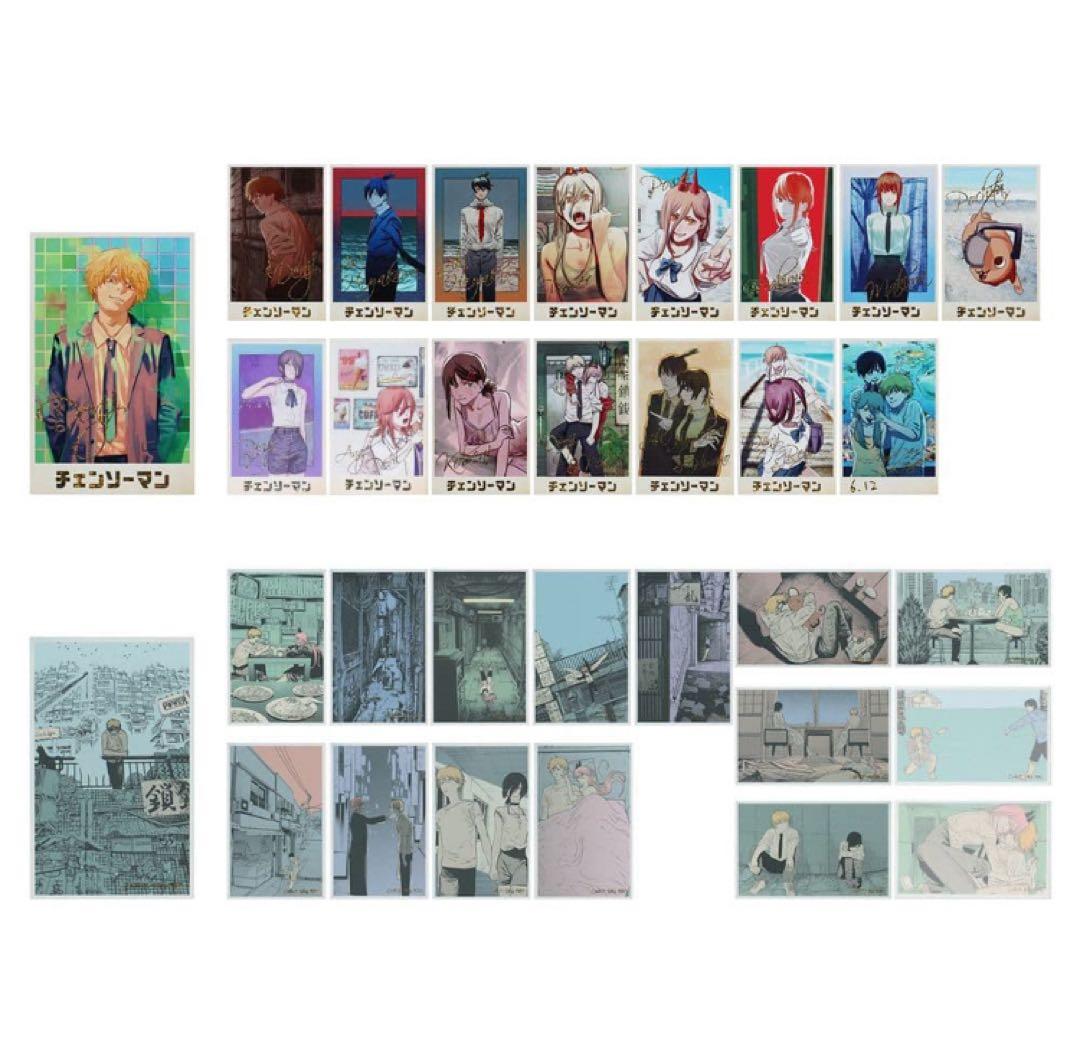 【2/3まで】チェンソーマン　デンジのメモリアルコレクション　全32種類