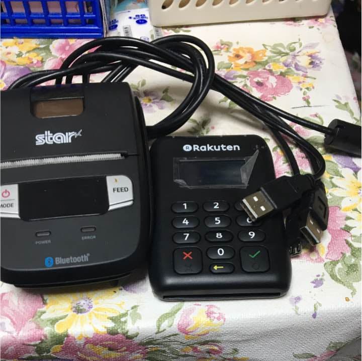 楽天ペイの端末機械楽天ペイターミナル （黒) 【公式通販】