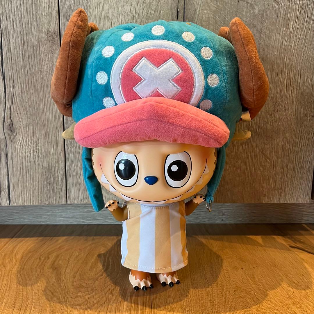 海外限定】MEGA LABUBU 400% トニートニー・チョッパー - メルカリ