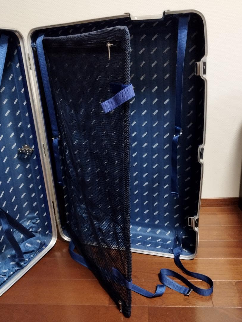 リモワスーツケース トパーズ 104リットル 4輪 廃版ヴィンテージモデル