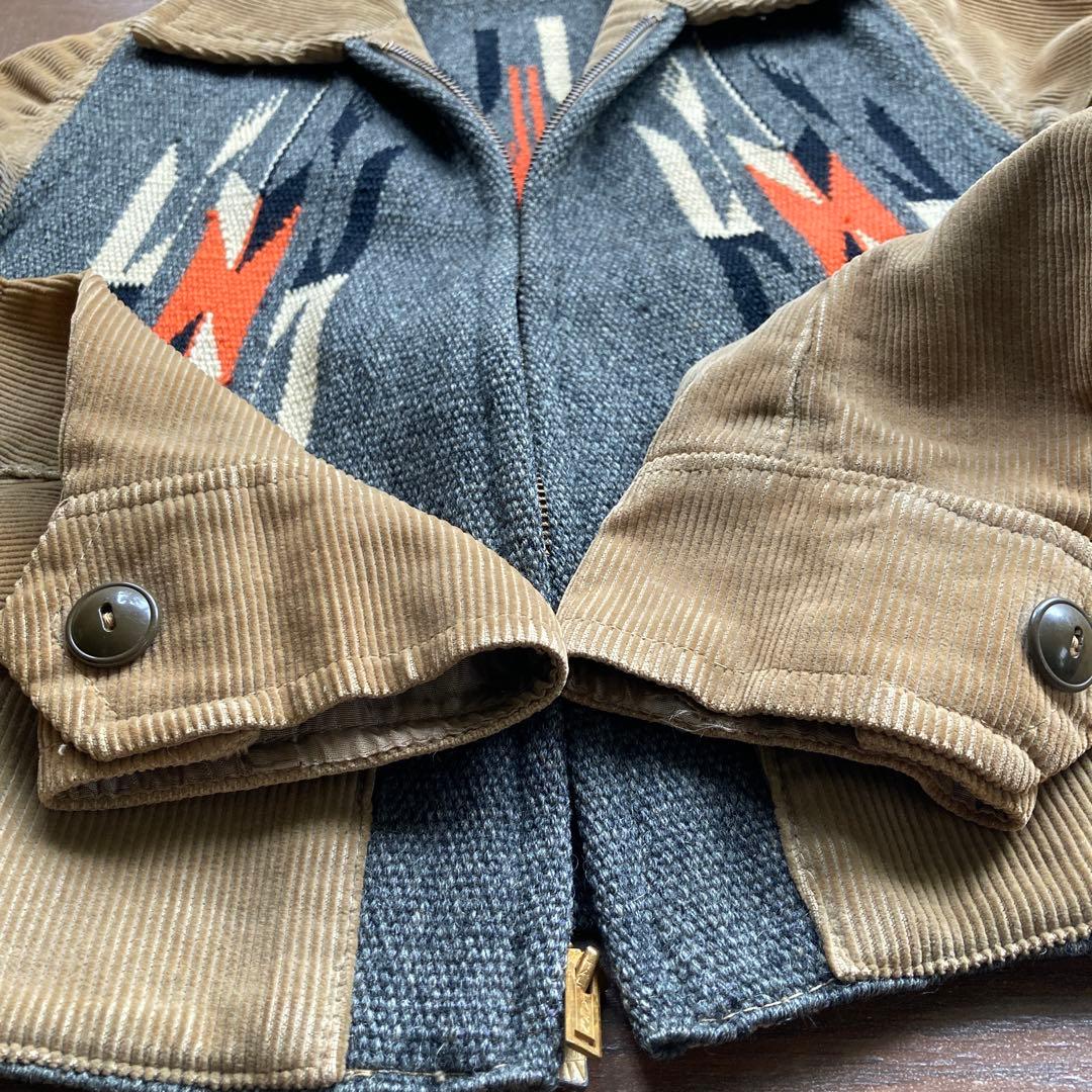 30's La Azteca chimayo チマヨ ジャケット ビンテージ - メルカリ