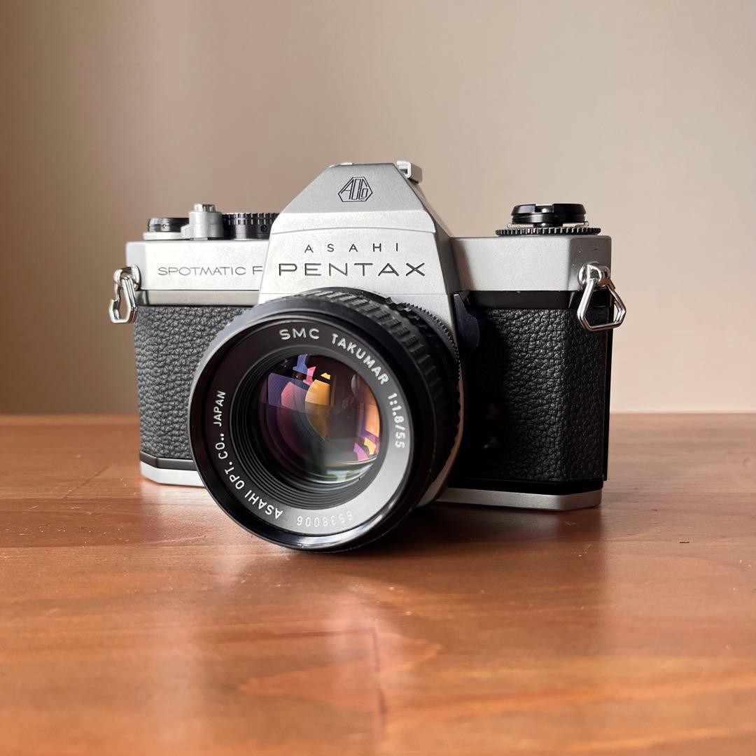 完動品 PENTAX SPF & SMC Takumar 55mm f1.8 他 - メルカリ