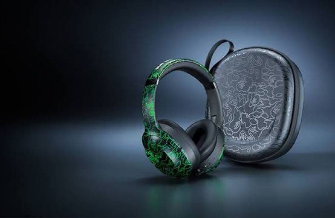 Razer x *A Bathing Ape Opus bape ヘッドホン RAZER × BAPE® 'A GAMING APE®' | 株式会社 ノーウェアのプレスリリース