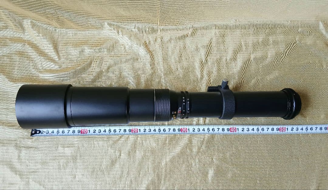 UPSILON TELE MADE IN JAPAN ニコン用 望遠レンズ - メルカリ