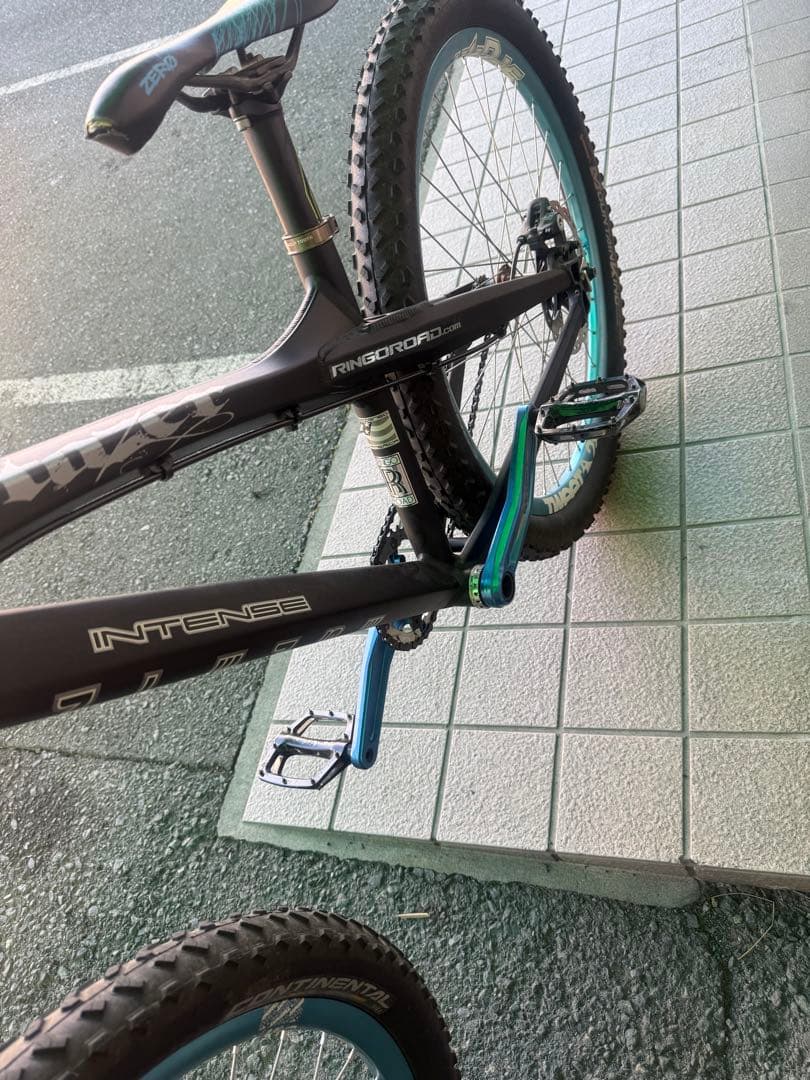 INTENSE TAZER HT ダートジャンプ カスタム - メルカリ