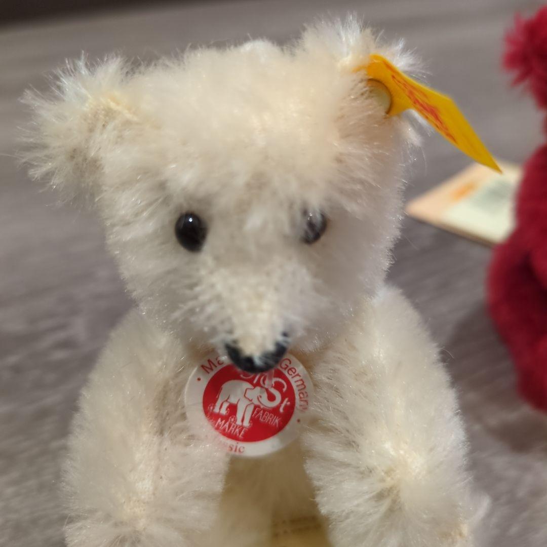 S*4様 シュタイフ テディベアセット - メルカリ