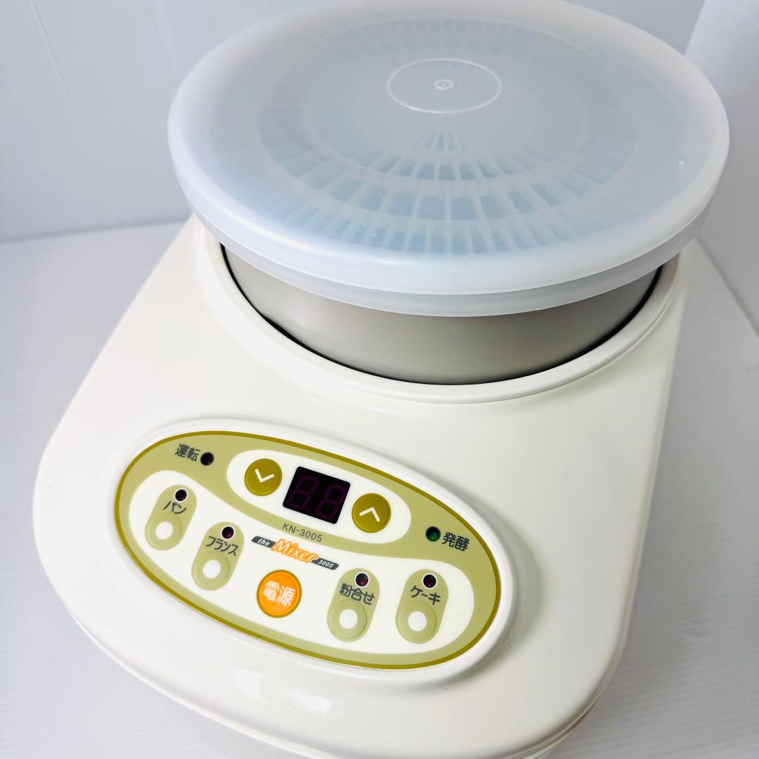 家庭用パンこね機 ザ・ミキサーKN-3005 - メルカリ