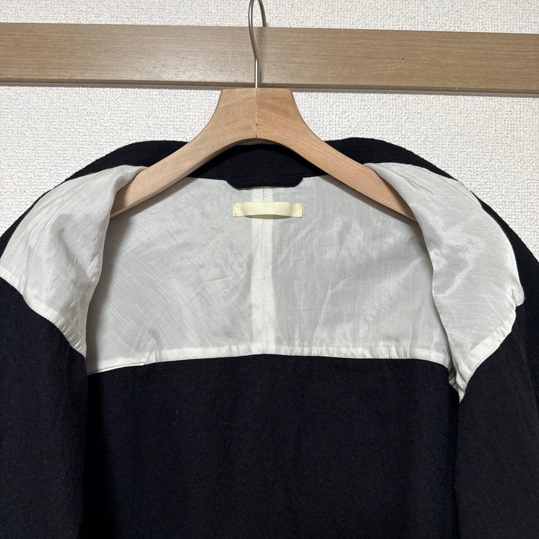 anei アーネイ 羽織ブルゾン ハオリ コットンウール 和装ブルゾン