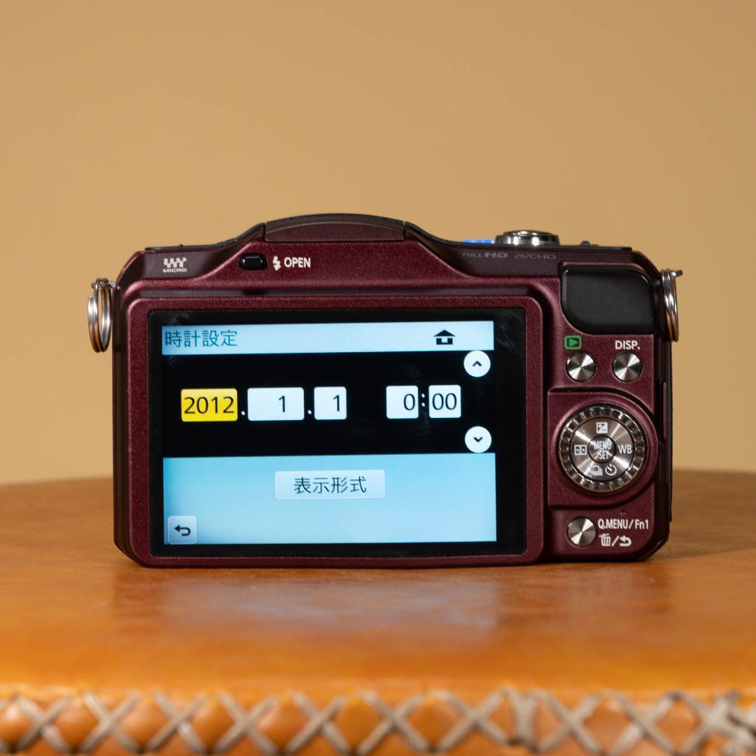 Panasonic LUMIX DMC-GF5 レンズキット スマホ転送OK - メルカリ