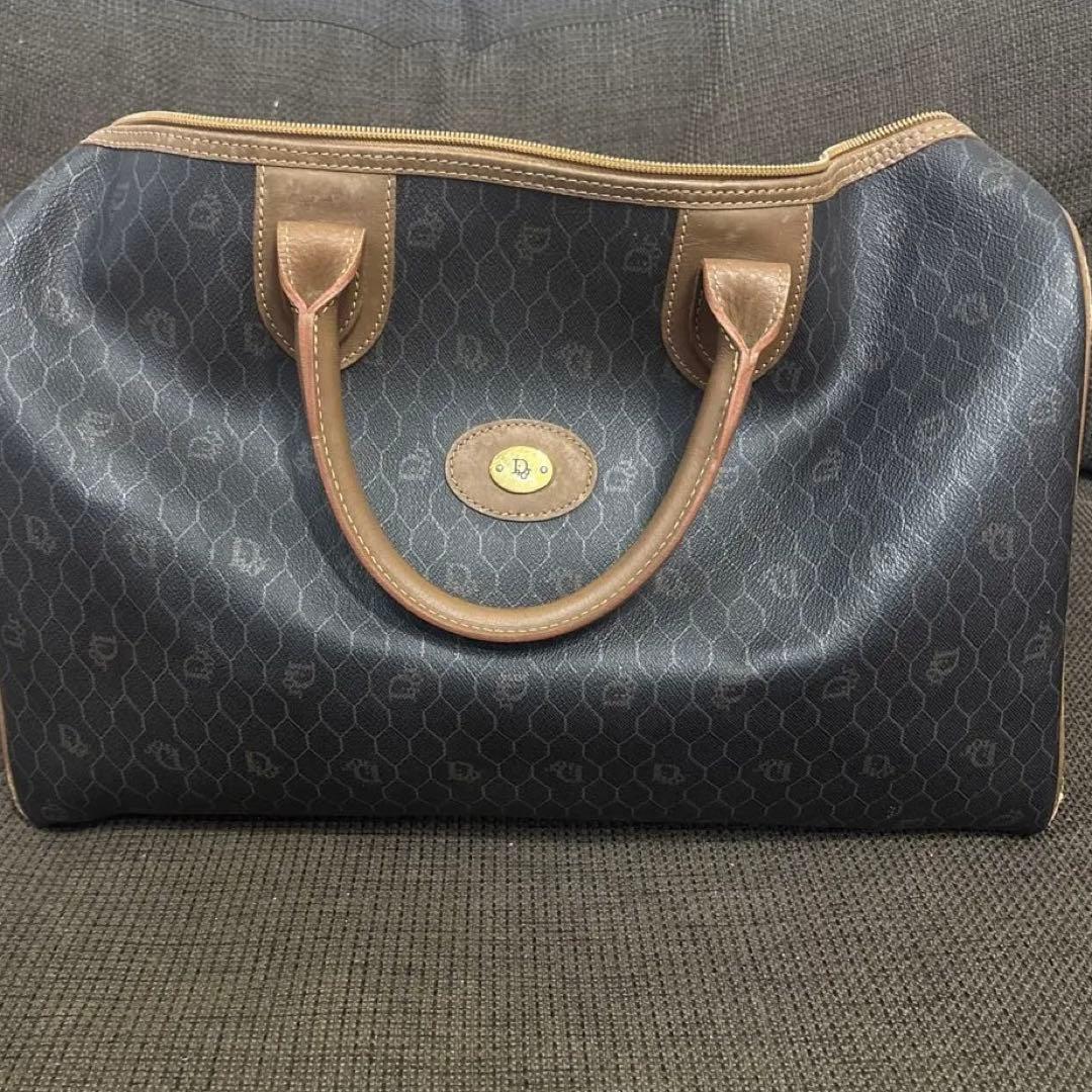 Christian Dior ボストンバック 中古・古着通販】Christian Dior (クリスチャン ディオール) ボストン