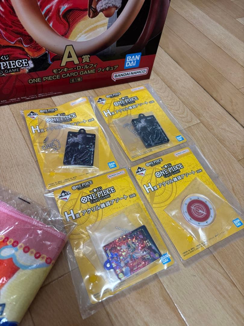 【早い者勝ち】ワンピース一番くじ ルフィA賞フィギュア✖️2 おまけ付き