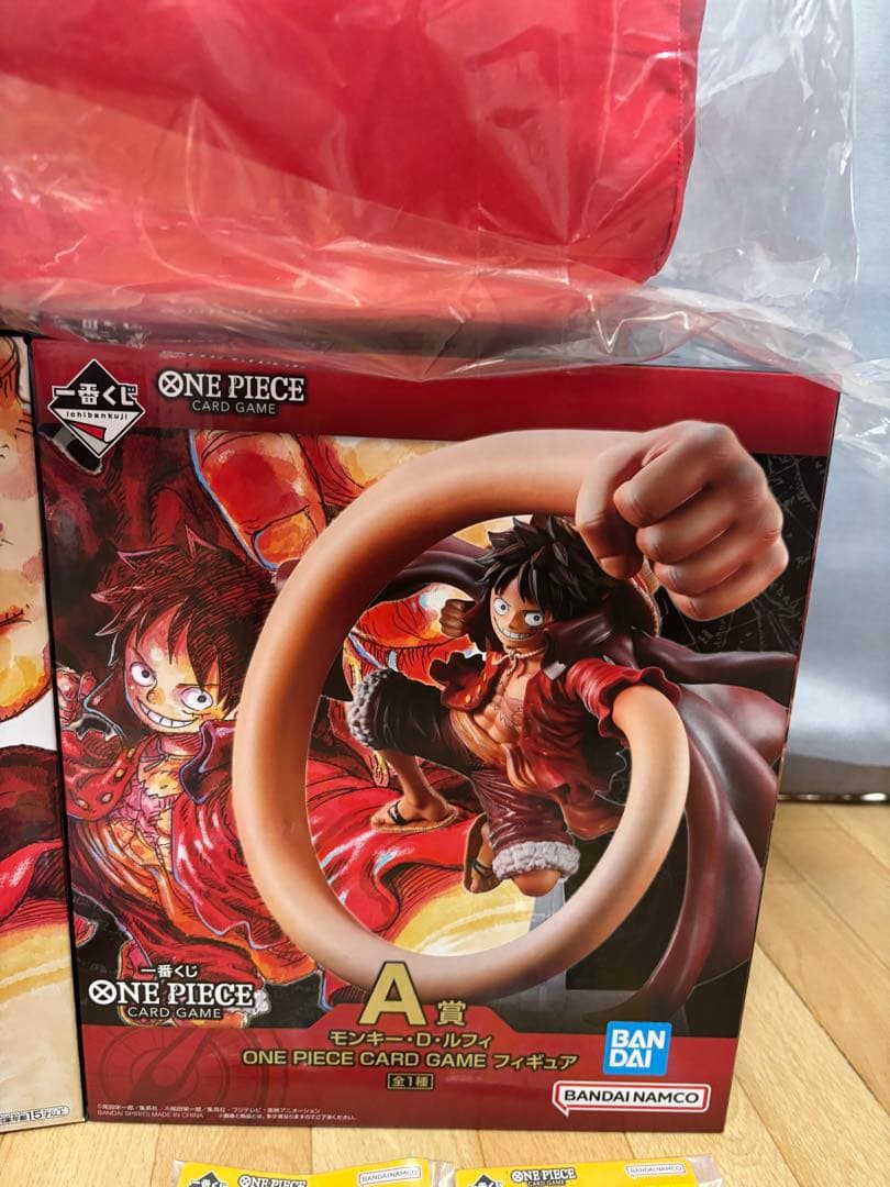【早い者勝ち】ワンピース一番くじ ルフィA賞フィギュア✖️2 おまけ付き