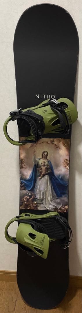 ボード　ナイトロDEMAND LTD GULLWING+ビンディングフラックス ボード ナイトロDEMAND LTD GULLWING+ビンディングフラックス - メルカリ