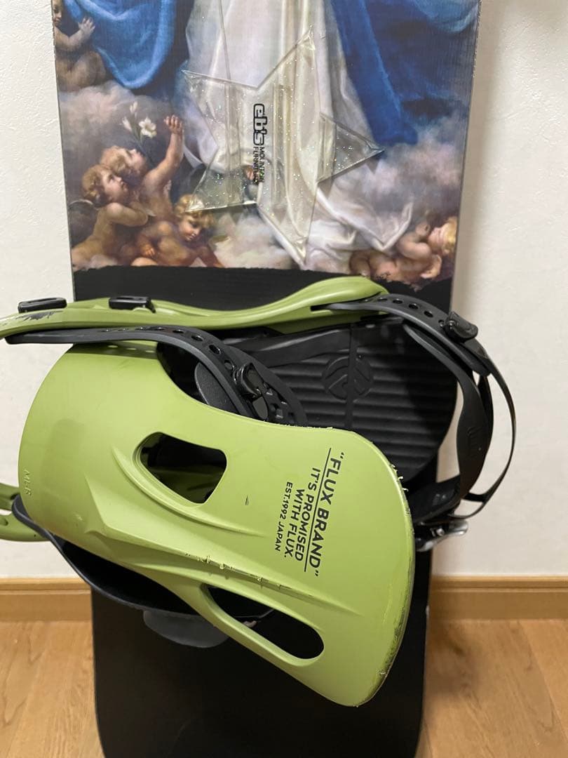 ボード ナイトロDEMAND LTD GULLWING+ビンディングフラックス - メルカリ