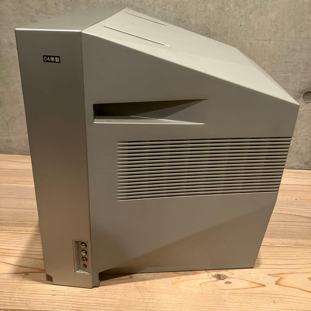 テレビデオ アイワ 14インチ VX-14AW1 テレビデオ ゲーム用 動作確認