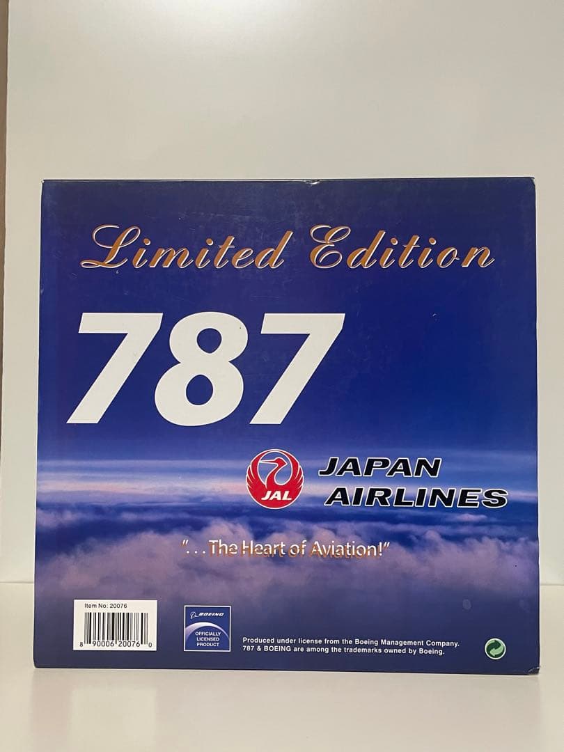 Phoenix JAL B787-8 JA825J 1/200【最終価格】 - メルカリ