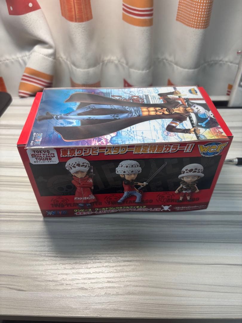 ワールドコレクタブル ワンピース東京タワーLIMITED トラファルガー・ロー