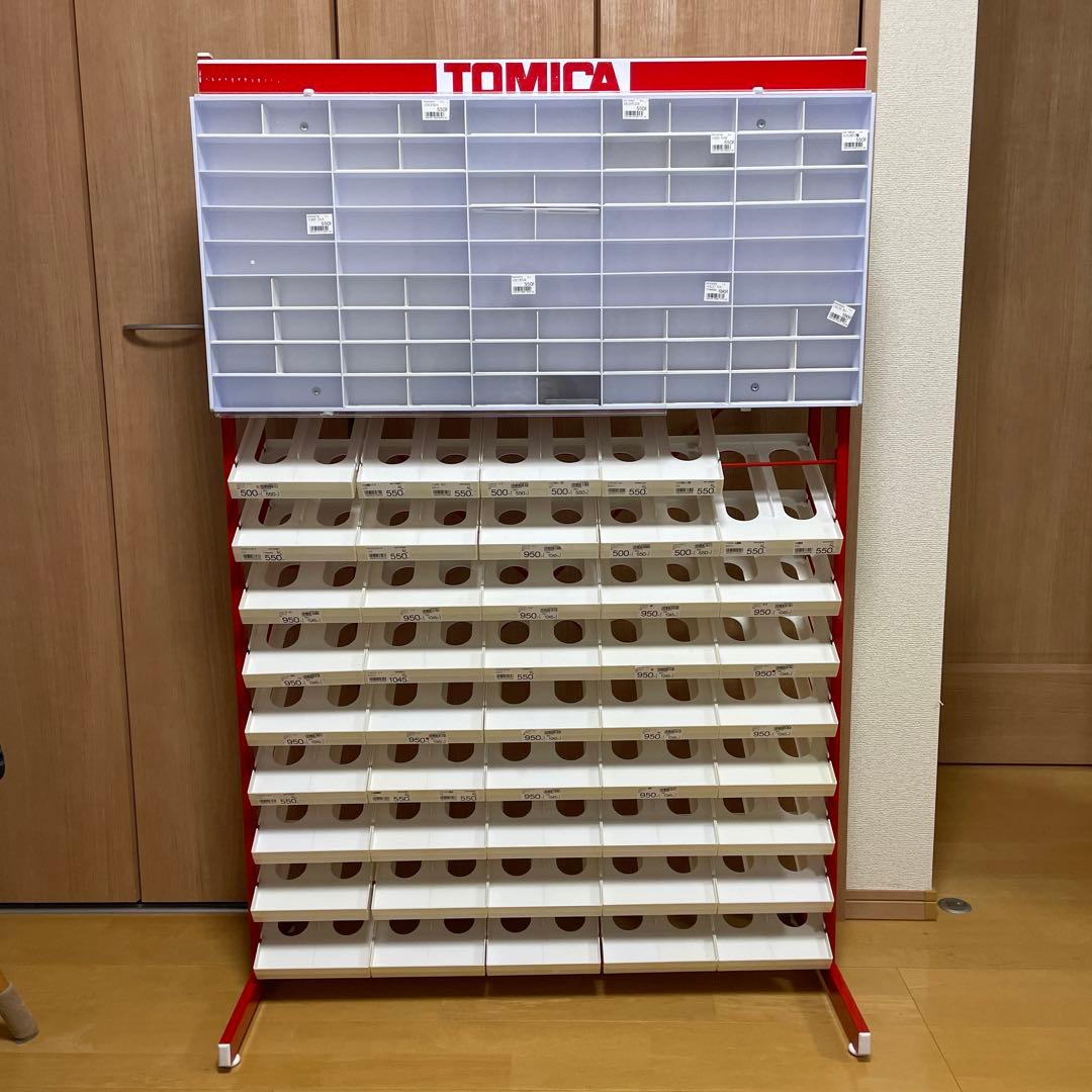 トミカ　什器 2026年最新】トミカ 什器の人気アイテム - メルカリ