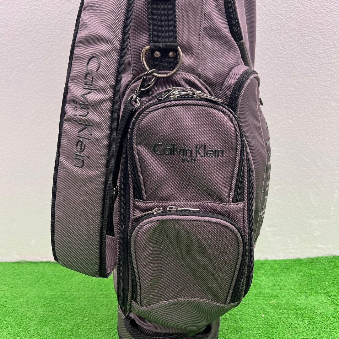 Calvin Klein golf 9インチ キャディバッグ ゴルフバッグ - メルカリ