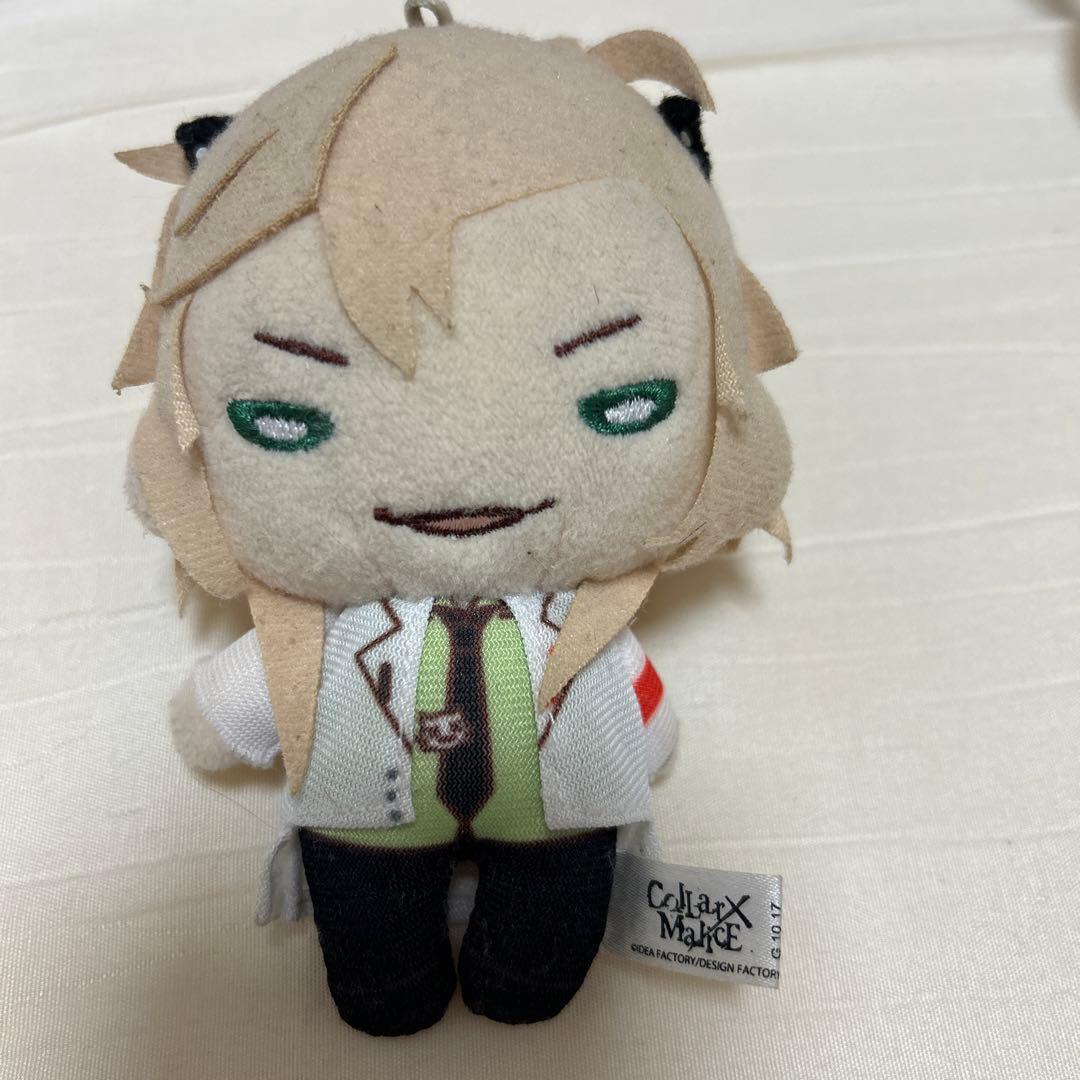 Collar×Malice カラマリ　にとたん　ぬいぐるみ　白石景之 Collar×Malice 白石景之 ぬいぐるみ | K-BOOKS 池袋 2次元グッズ通販