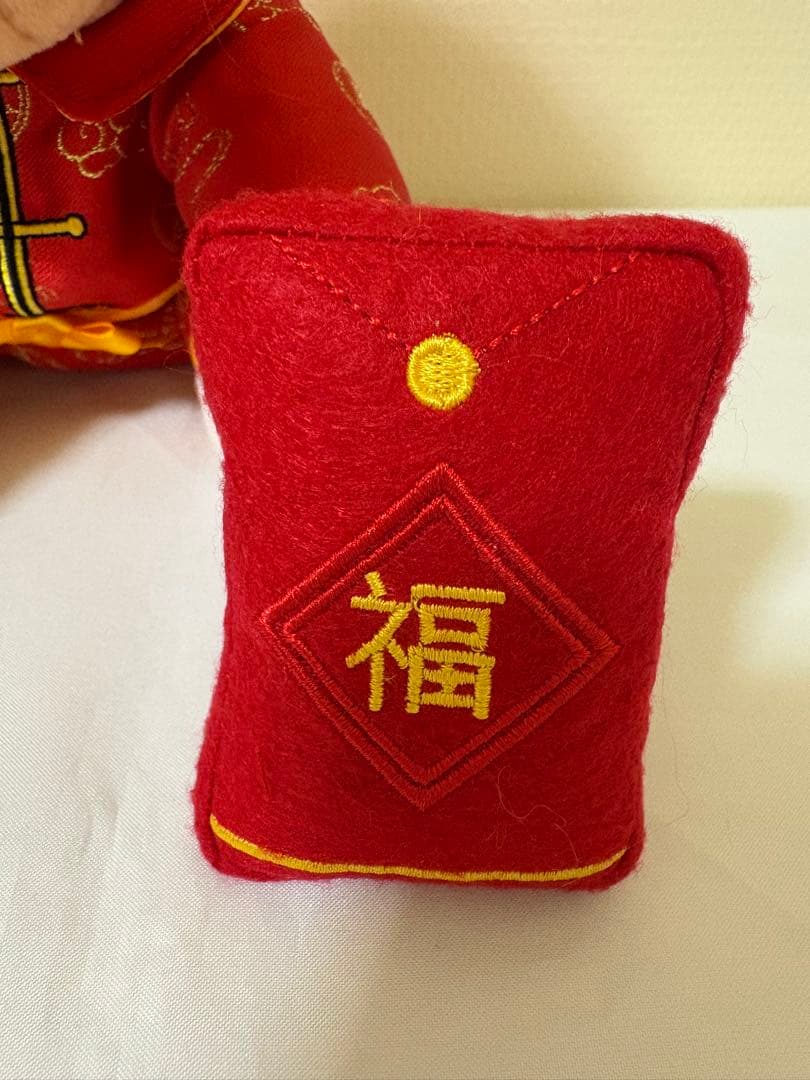 アイドルホースぬいぐるみ　 香港　ラッキーニューイヤーポニー