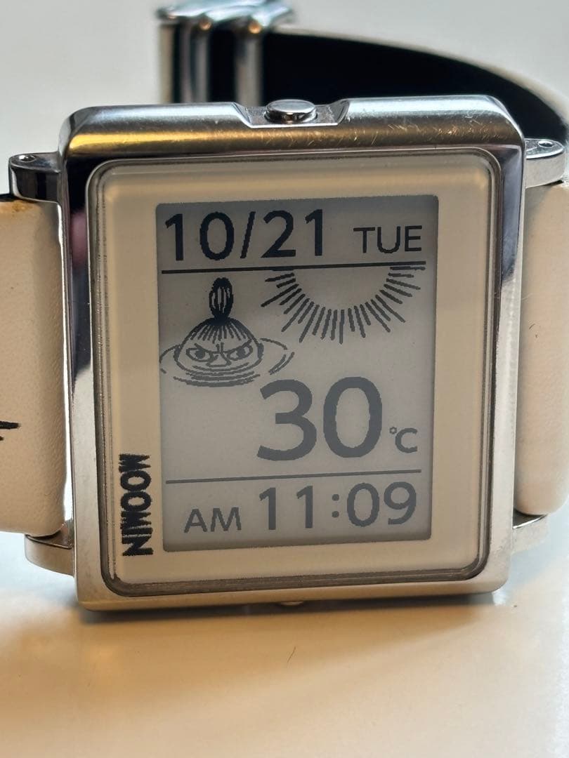 ムーミン/スマートキャンバス/時計/コラボ/ミイ/限定/ニョロニョロ