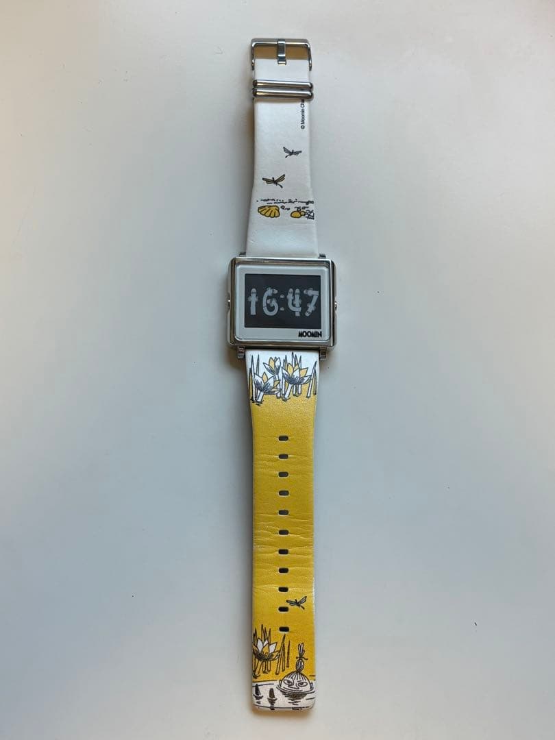 ムーミン/スマートキャンバス/時計/コラボ/ミイ/限定/ニョロニョロ