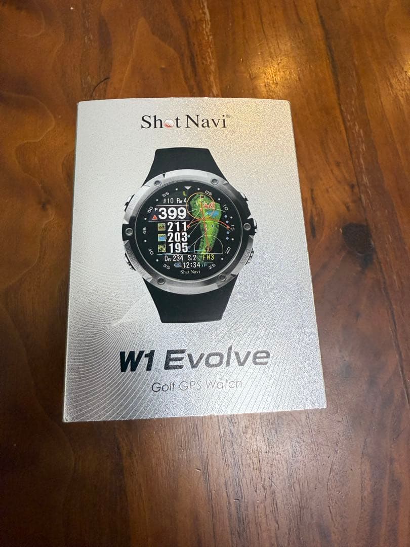 ShotNavi W1 Evolve ゴルフGPSウォッチ - メルカリ