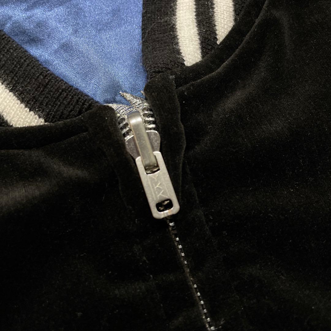 90s Hoshihime星姫 リバーシブル 別珍 スカジャン ベロア 龍 鷹 - メルカリ