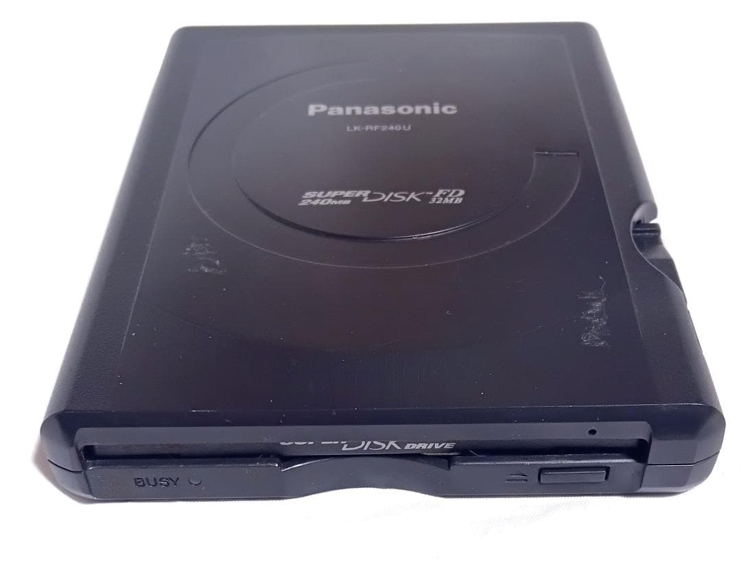 ○○Panasonic スーパーディスクドライブ（LK-RF240U)通電のみ - メルカリ