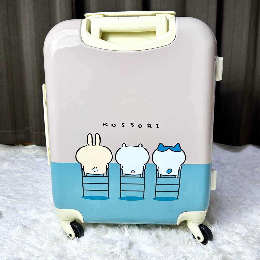 ✨わかちい 様専用✨ ちいかわ キャリーケース スーツケース - メルカリ