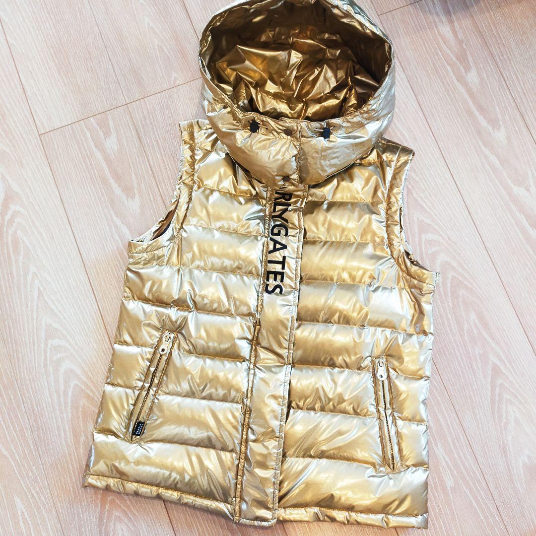 新品未使用 パーリーゲイツ ゴルフ アウター ダウン レディース