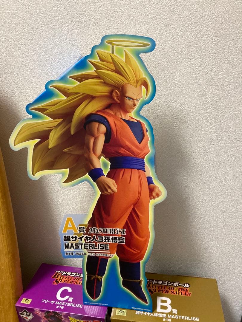 一番くじ ドラゴンボール　B賞 C賞 2種セット ★おまけ付き（ポップ）　悟空