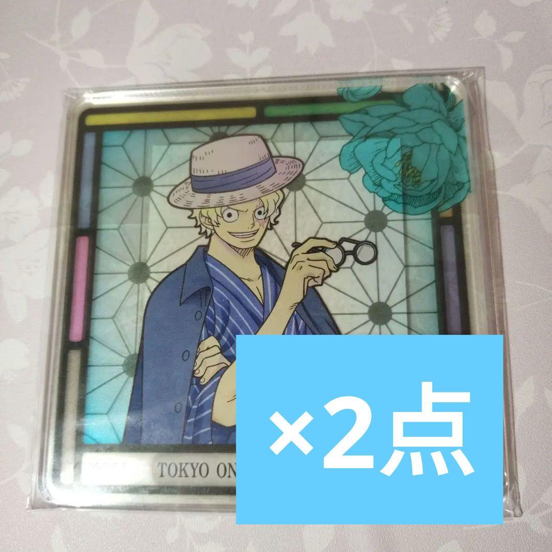 ONE PIECE ワンピース 東京ワンピースタワー アクリルコースター サボ