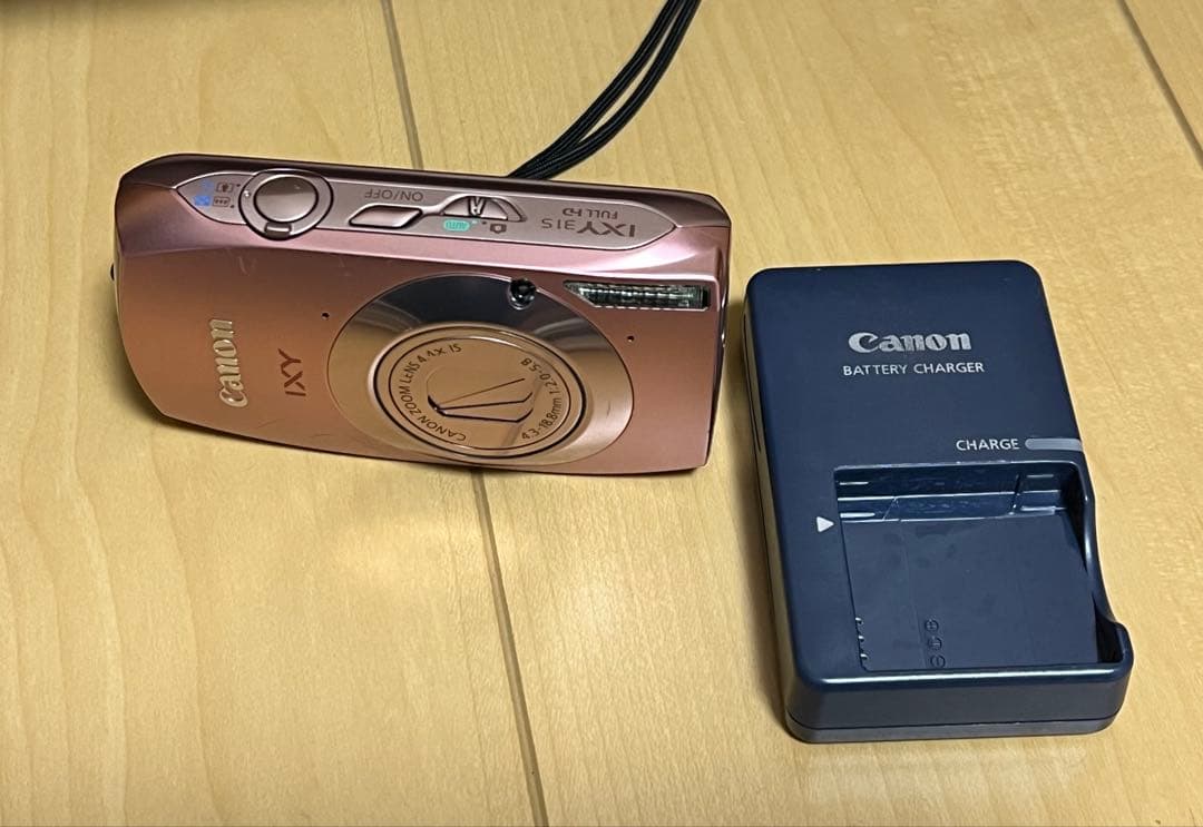 Canon IXY 31Sピンク バッテリーチャージャー付き Canon IXY ピンク コンパクトデジタルカメラ - メルカリ