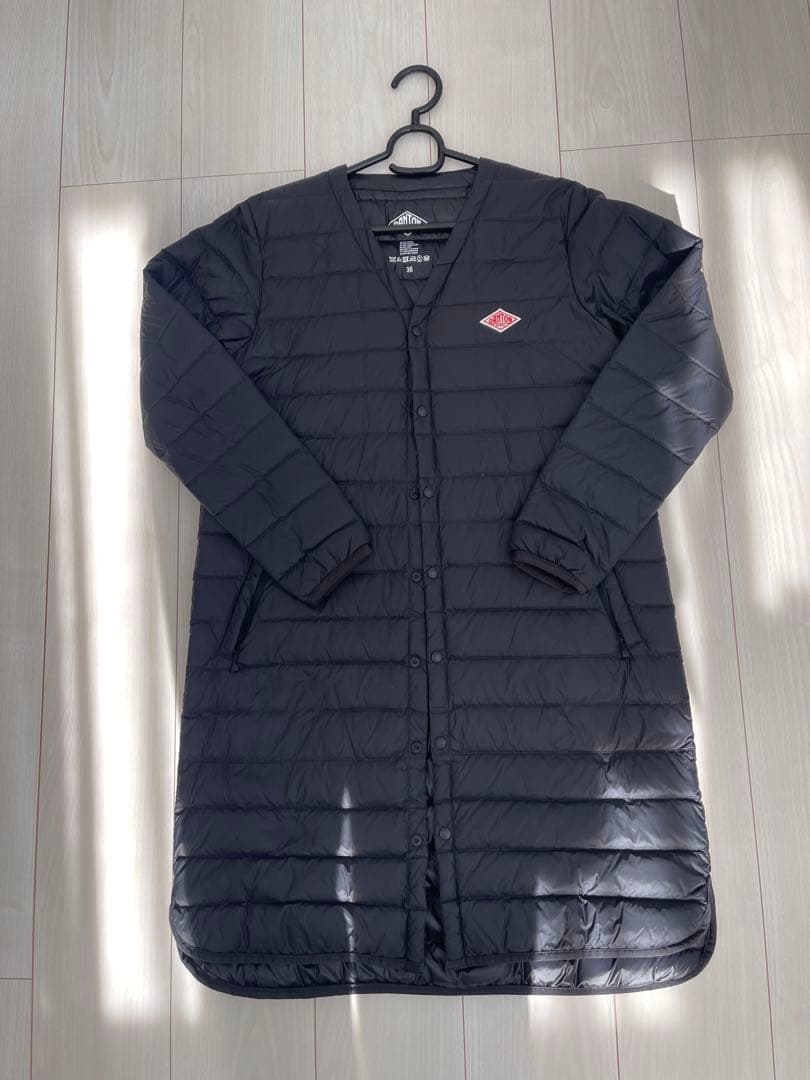 DANTON ダントン Vネックロングインナーダウンコート JD-8935 - メルカリ